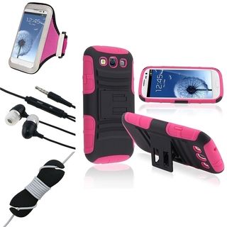 BasAcc Case Set/ Headset/ Wrap for Samsung Galaxy S3 BasAcc Cases & Holders