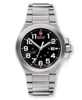 Victorinox Swiss Army Watch, Mens Convoy Stainless Steel Bracelet 241163   Watches   Jewelry & Watches