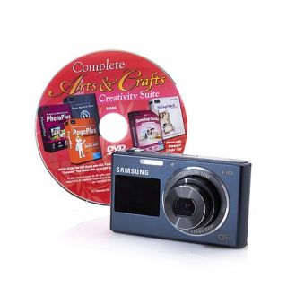 Samsung 16.2MP Wi Fi 2.7" LCD Dual View Camera Bundle with Software