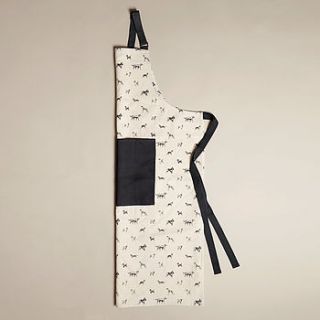 all the breeds apron by plum & ashby