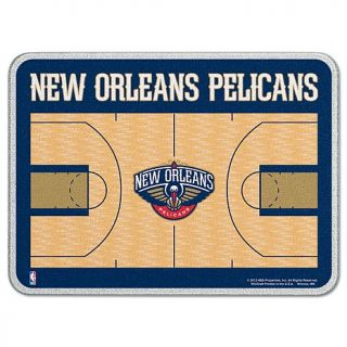 NBA 11" x 15" Tempered Glass Cutting Board   New Orleans Hornets