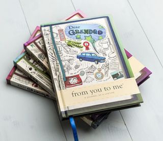 'dear grandad' journal of a lifetime by from you to me