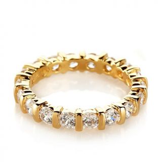 Absolute™ Bar Set Round Stone Eternity Band Ring