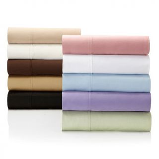 Concierge Collection 300 Thread Count Cotton Neutral Sheet Set   Twin