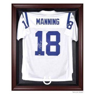 Indianapolis Colts Mahogany Framed NFL Jersey Display Case  Sports Related Display Cases  Sports & Outdoors