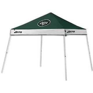New York Jets NFL ""First Up"" 10'x10' Tailgate Canopy by Northpole Ltd.  Outdoor Canopies  Sports & Outdoors