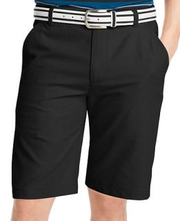 Izod Golf Shorts, Solid Flat Front Golf Shorts   Shorts   Men