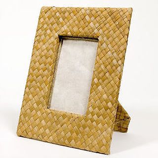 seagrass picture frame by biome lifestyle