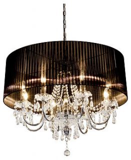 large shaded chandelier by made with love designs ltd