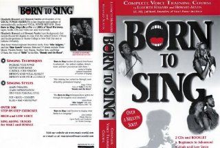 Born to Sing Complete Voice Training Course (Booklet + 2 CDs) Musical Instruments