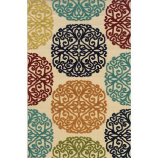 Oriental Weavers Lagos Floral Area Rug