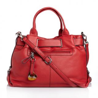 Barr and Barr Leather Satchel with Strap Detail