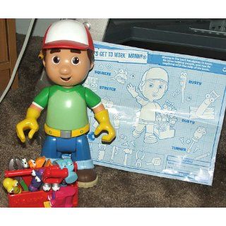 Fisher Price Disney Let's Get to Work Manny Toys & Games