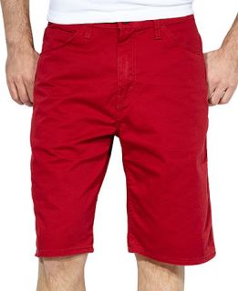 Levis 569 Line 8 Loose Straight Fit Crimson Shorts   Shorts   Men
