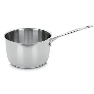 Cuisinart Chef's Stainless, Cook and Pour 3 Quart Saucepan with Cover