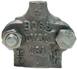 Dixon B4 Cast Carbon Steel Boss Clamp, 1/2" Hose ID, 60/64"   1 4/64" Hose OD