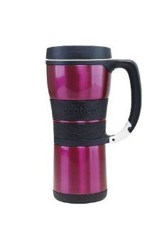 Contigo Extreme Stainless Steel Travel Mug with Handle (Vacuum Insulated) 16 ounce Black Kitchen & Dining