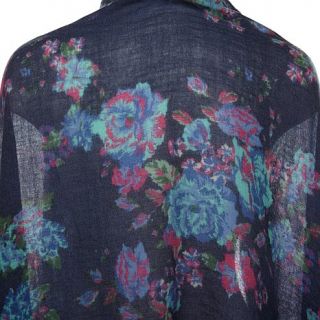 Clever Carriage Cape Town Rose Print Scarf