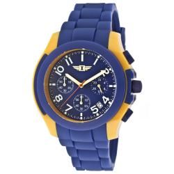 I by Invicta Men's Blue Polyurethane Watch I by Invicta Men's I by Invicta Watches