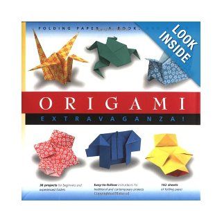 Origami Extravaganza Folding Paper, a Book, and a Box Tuttle Publishing 9780804832427 Books