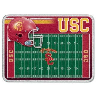 USC 11 x 15 Glass Cutting Board Sports & Outdoors