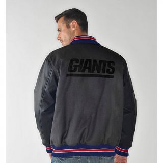 NFL Final 4 Reversible Jacket   Giants