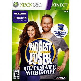The Biggest Loser Ultimate Workout   Xbox 360 Kinect