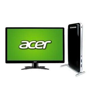 Acer G236HL 23" Class LED Widescreen Monito Bundle Computers & Accessories