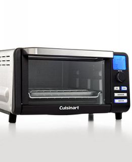 Cuisinart Black Matte TOB 100BW Toaster Oven, Exact Heat   Electrics   Kitchen