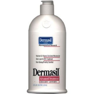 Dermasil Advanced Treatment Creamy Lotion   8 Fl Oz/237 Ml  Body Lotions  Beauty