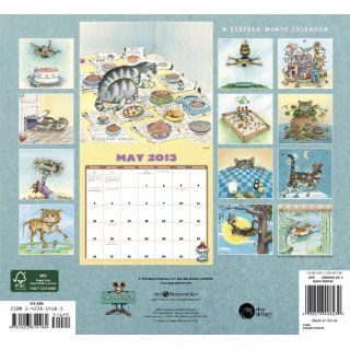 2013 Gary Patterson's Cats Wall Calendar Day Dream 0038576406230 Books