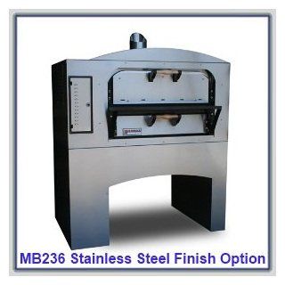 Marsal Slice Oven MB 236 (52" Wide)  Marsal MB 236 LPG Dbl Nofinish (+ $150 export)  Commercial Ovens  