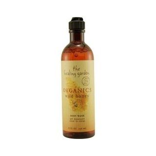 The Healing Garden Organics Wild Honey Body Wash, 8 fl. oz. (236 ml), by Coty  Organic Body Wash  Beauty