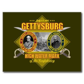 Battle of Gettysburg Postcards