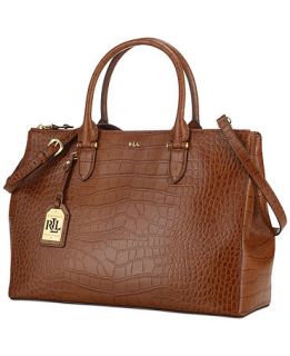 Lauren Ralph Lauren Lanesborough Double Zip Shopper   Handbags & Accessories