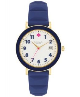 kate spade new york Watch, Womens Metro Mini Turquoise Metallic Leather Strap 24mm 1YRU0274   Watches   Jewelry & Watches