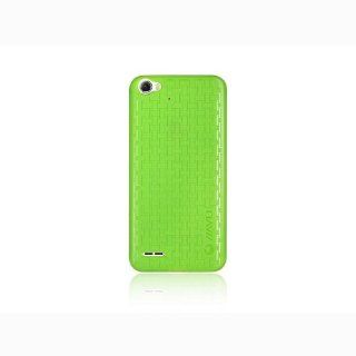 Green   Original Jiayu G4 Silicon Case Back Cover Bumper Black/green/yellow/pink + Free LCD Guard Clear Screen Protector Flim Cell Phones & Accessories