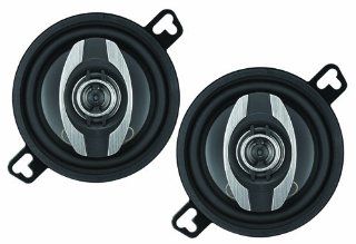 Sound Storm Laboratories GS235 3.5 Inch 2 Way Speaker with 150 Watts Poly Injection Cone  Vehicle Speakers 