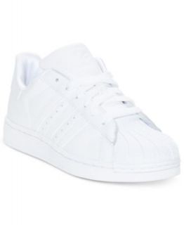 adidas Kids Shoes, Boys Superstar 2 Velcro Casual Sneakers from Finish Line   Kids Finish Line Athletic Shoes