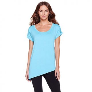 twiggy LONDON Asymmetric Hem Tee