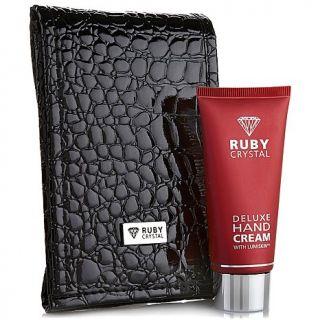 Ruby Crystal Nail Care Kit with Hydrating Hand Cream