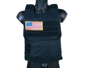 MetalTac Airsoft Tactical Vest Navy style Body Protection  Sports & Outdoors