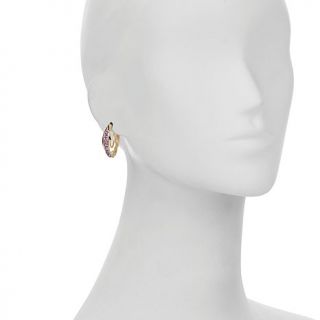 Technibond® Gemstone Multi Hoop Earrings