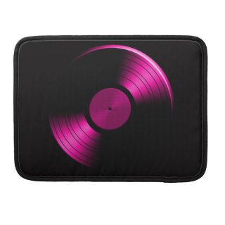Vinyl Record Album Inspired by 70s & 80s Sleeves For MacBook Pro