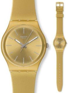 Swatch Originals Winter Sun Gold Dial Women's watch #GZ233 at  Women's Watch store.