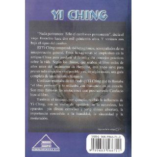 Yi Ching. Libro de las Mutaciones. (Spanish Edition) Richard Wilhelm, Prologo de C.G. Jung, Berbera Editores 9789685566711 Books