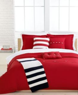 Tommy Hilfiger Bedding, Nantucket Red Hilfiger Prep Collection   Bedding Collections   Bed & Bath