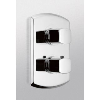 toto soiree valve trim with dual volume control