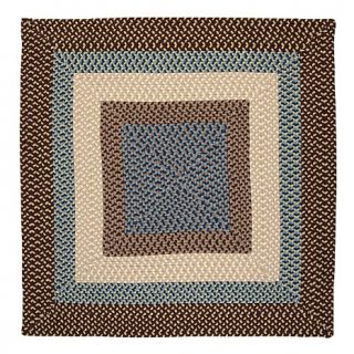 Colonial Mills Montego 8' Square Rug   Bright Brown