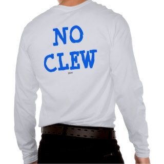 iSpeakSailing NO CLEW LS in Ash Tshirts